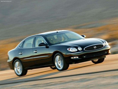 Buick LaCrosse CXS 2005 poster