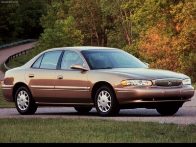 Buick Century 2000 canvas poster