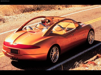Buick Cielo Concept 1999 Poster with Hanger