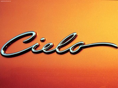 Buick Cielo Concept 1999 canvas poster