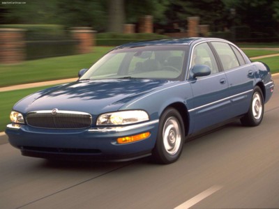 Buick Park Avenue Ultra 2001 poster