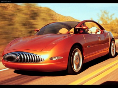 Buick Cielo Concept 1999 Poster with Hanger
