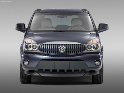 Buick Rendezvous Ultra 2004 canvas poster
