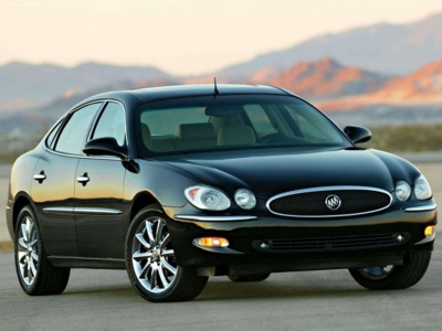Buick LaCrosse CXS 2005 Poster with Hanger