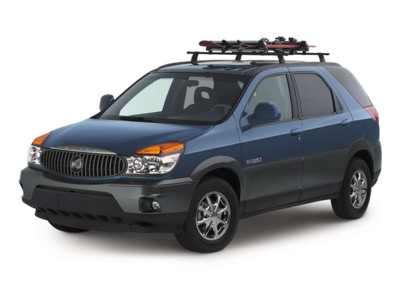 Buick Rendezvous 2003 Poster with Hanger