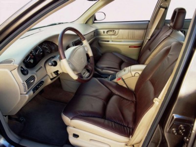 Buick Regal 2002 tote bag