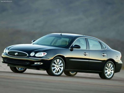 Buick LaCrosse CXS 2005 poster