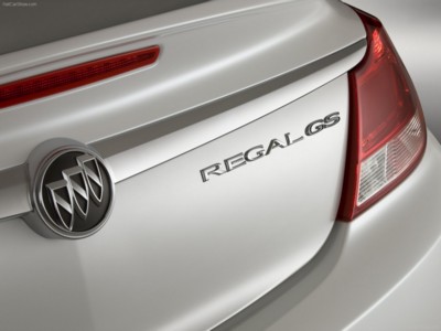 Buick Regal GS Concept 2010 poster