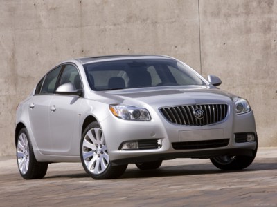 Buick Regal 2011 canvas poster