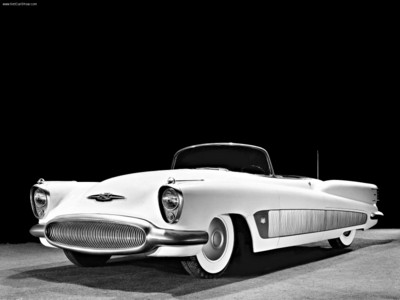 Buick XP-300 Concept 1951 Poster with Hanger