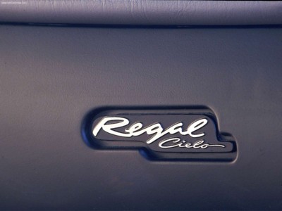 Buick Regal Cielo Concept 2000 calendar