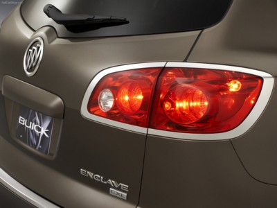 Buick Enclave 2008 stickers 524386