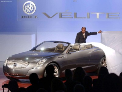 Buick Velite Concept 2004 Mouse Pad 524400