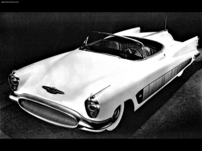 Buick XP-300 Concept 1951 poster