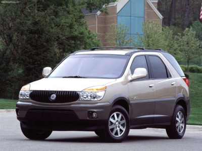 Buick Rendezvous 2003 Poster with Hanger