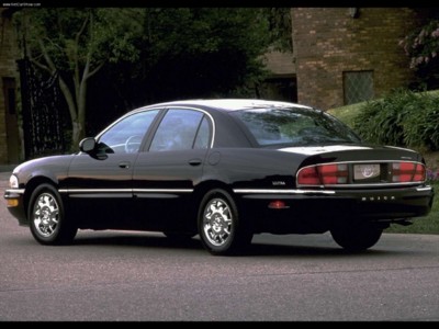 Buick Park Avenue Ultra 2001 poster