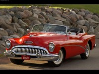 Buick Skylark 1953 hoodie #524460