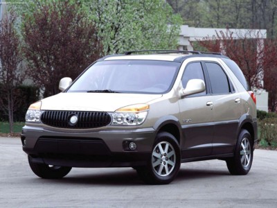Buick Rendezvous 2003 metal framed poster