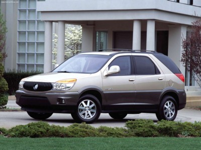 Buick Rendezvous 2003 canvas poster