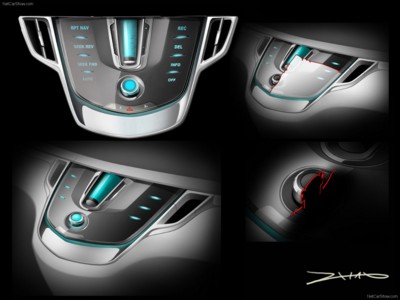 Buick Business Concept 2009 Mouse Pad 524560