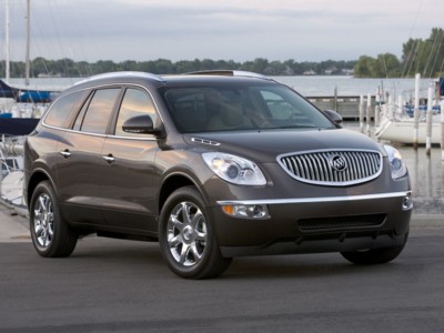 Buick Enclave 2008 stickers 524649