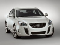 Buick Regal GS Concept 2010 stickers 524654