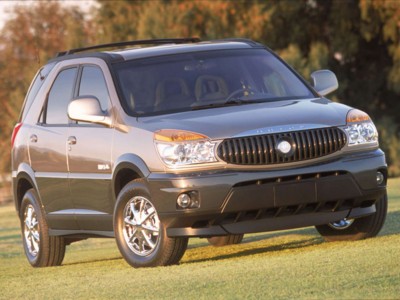 Buick Rendezvous 2002 poster
