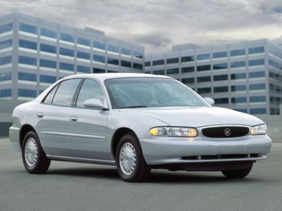 Buick Century 2005 canvas poster