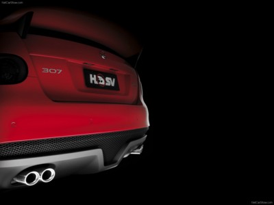 HSV E Series GTS 2007 stickers 524741