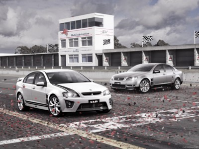 HSV GTS 40 Years Edition 2008 poster
