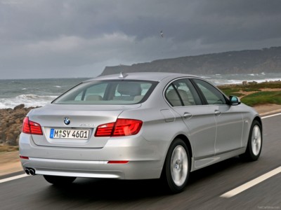 BMW 5-Series 2011 poster
