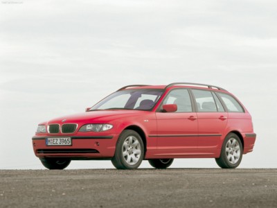 BMW 3-Series Touring 2002 tote bag