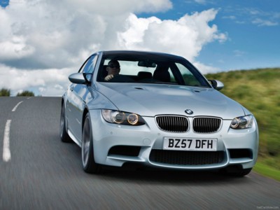 BMW M3 Coupe UK Version 2008 poster