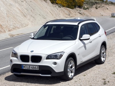 BMW X1 2010 Poster with Hanger