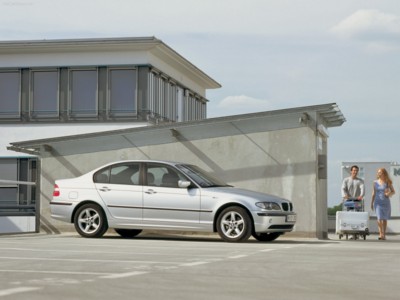 BMW 3-Series 2002 poster
