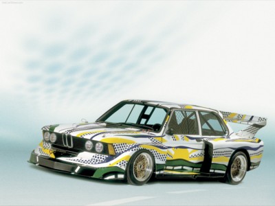 BMW Art Car Collection 2006 canvas poster