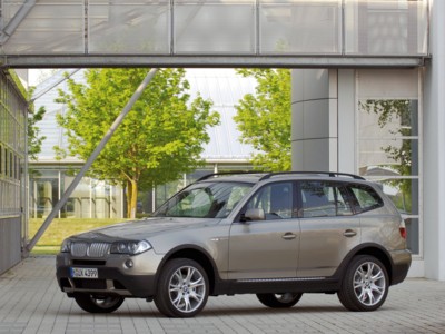 BMW X3 2007 Poster with Hanger