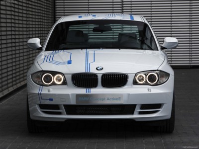 BMW ActiveE Concept 2010 Poster with Hanger