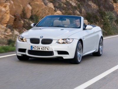 BMW M3 Convertible 2009 poster
