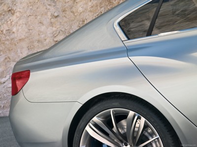 BMW Concept CS 2007 poster