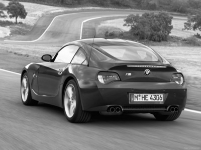 BMW Z4 M Coupe 2006 calendar