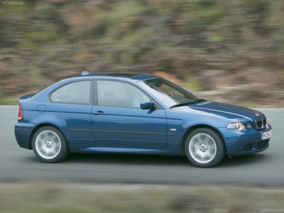 BMW 325ti Compact 2003 tote bag