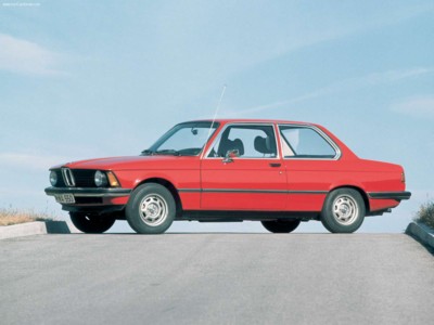BMW 3 Series 1975 poster