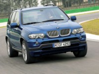 BMW X5 4.8is 2004 Mouse Pad 524928