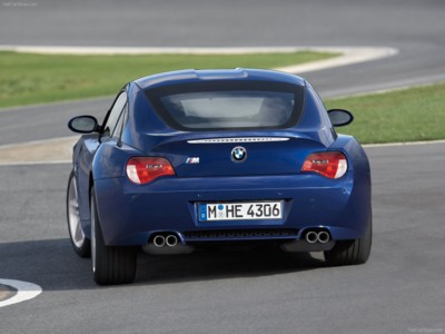 BMW Z4 M Coupe 2006 poster