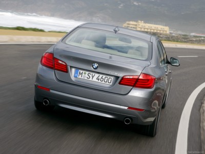 BMW 5-Series 2011 calendar