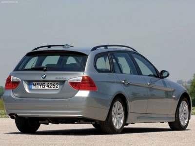 BMW 320d Touring 2006 poster