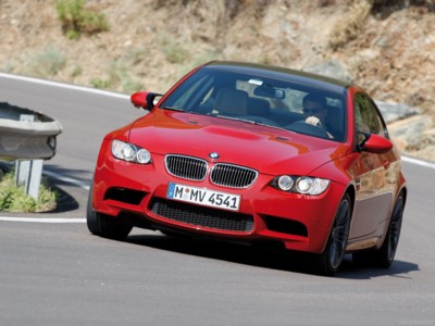 BMW M3 Coupe 2008 poster