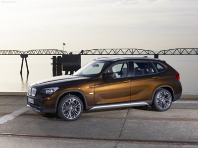 BMW X1 2010 Poster with Hanger