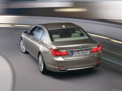 BMW 7-Series 2009 poster